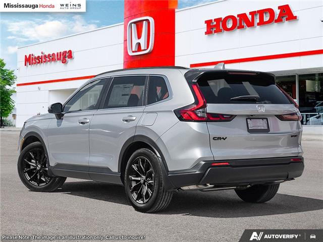 2026 Honda CR-V Sport (Stk: 2214420) in Mississauga - Image 4 of 26