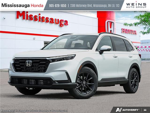 2026 Honda CR-V Sport (Stk: 2214365) in Mississauga - Image 1 of 26