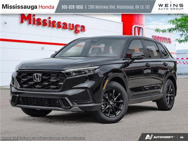 2026 Honda CR-V Hybrid EX-L (Stk: 2214388) in Mississauga - Image 1 of 25