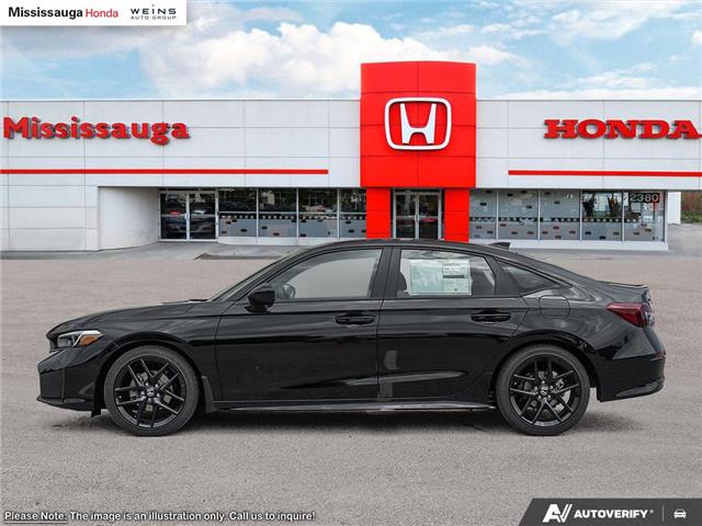 2026 Honda Civic Sport (Stk: 2214415) in Mississauga - Image 3 of 26