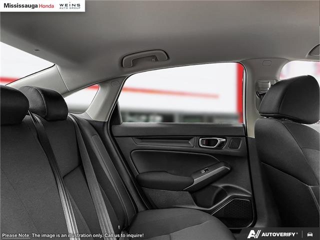 2026 Honda Civic LX (Stk: 2214360) in Mississauga - Image 17 of 21