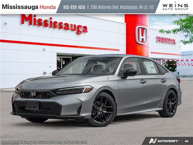 2026 Honda Civic Sport (Stk: 2214364) in Mississauga - Image 1 of 25