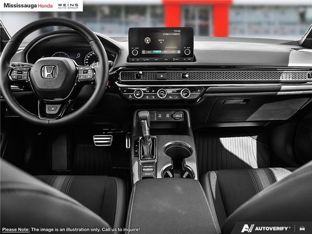 2026 Honda Civic Sport (Stk: 2214364) in Mississauga - Image 22 of 25