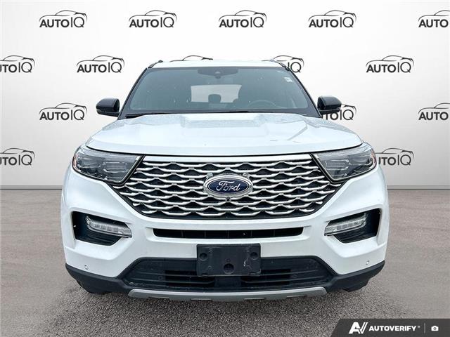 2020 Ford Explorer Platinum (Stk: P7322A) in Oakville - Image 5 of 27