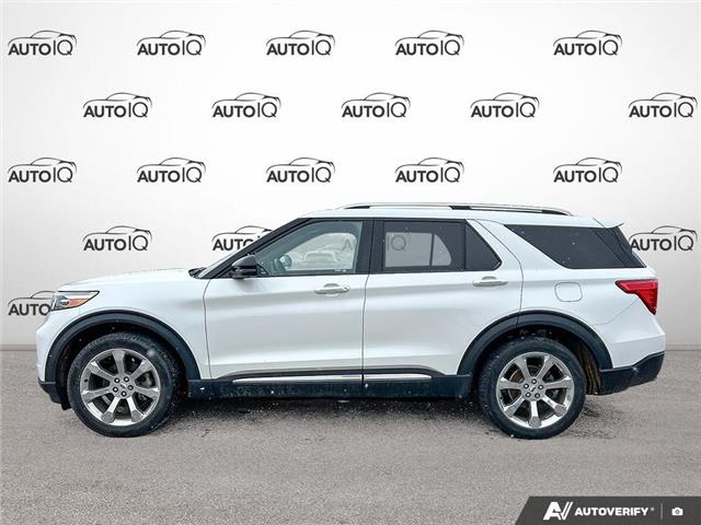 2020 Ford Explorer Platinum (Stk: P7322A) in Oakville - Image 6 of 27