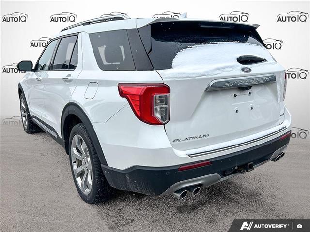 2020 Ford Explorer Platinum (Stk: P7322A) in Oakville - Image 7 of 27