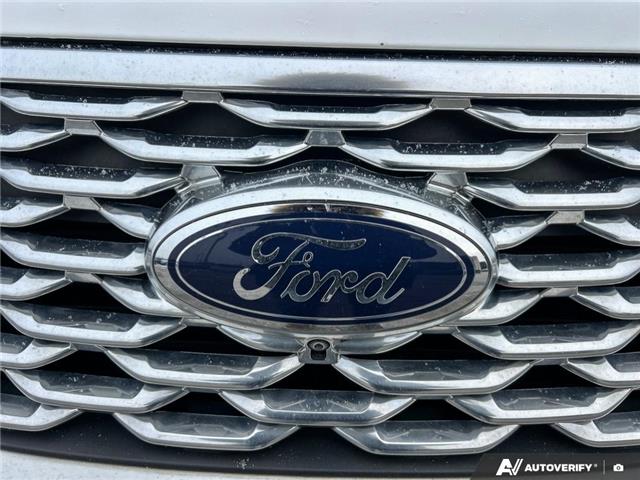 2020 Ford Explorer Platinum (Stk: P7322A) in Oakville - Image 12 of 27