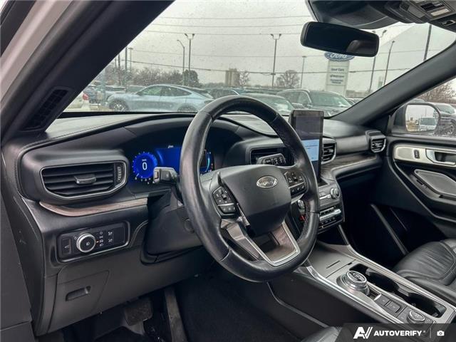 2020 Ford Explorer Platinum (Stk: P7322A) in Oakville - Image 15 of 27