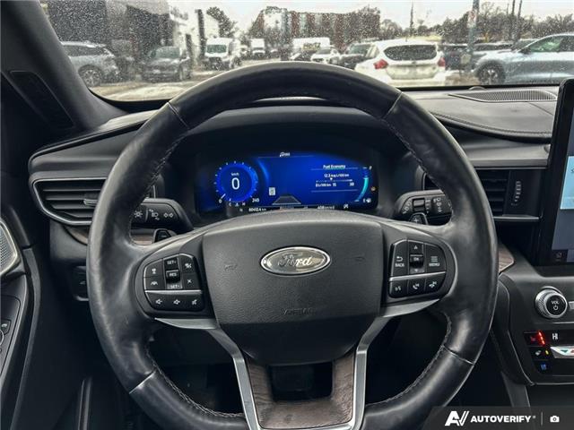 2020 Ford Explorer Platinum (Stk: P7322A) in Oakville - Image 16 of 27