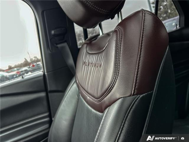 2020 Ford Explorer Platinum (Stk: P7322A) in Oakville - Image 22 of 27