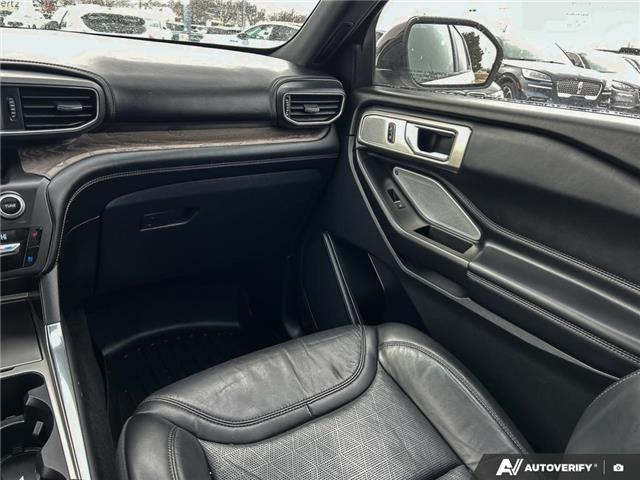 2020 Ford Explorer Platinum (Stk: P7322A) in Oakville - Image 27 of 27