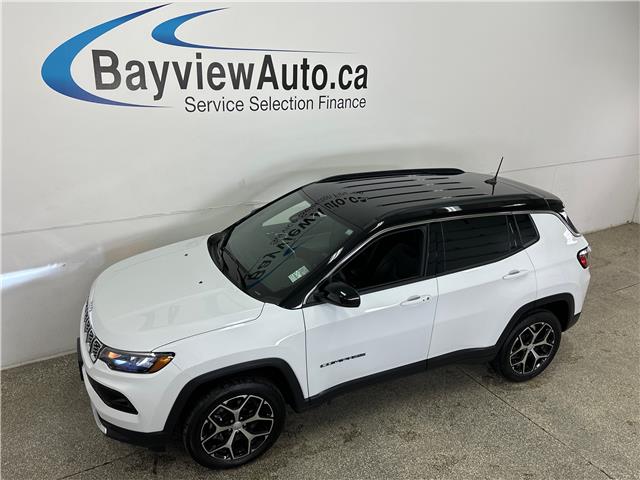2024 Jeep Compass Limited (Stk: 43350J) in Belleville - Image 1 of 27