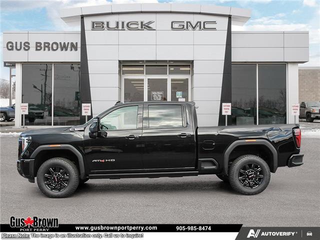 2026 GMC Sierra 2500HD AT4 (Stk: F207693) in PORT PERRY - Image 3 of 24