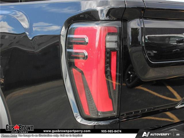 2026 GMC Sierra 2500HD AT4 (Stk: F207693) in PORT PERRY - Image 11 of 24