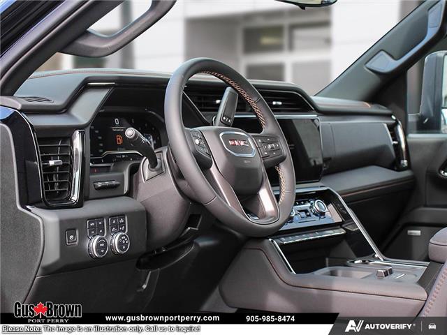2026 GMC Sierra 2500HD AT4 (Stk: F207693) in PORT PERRY - Image 12 of 24