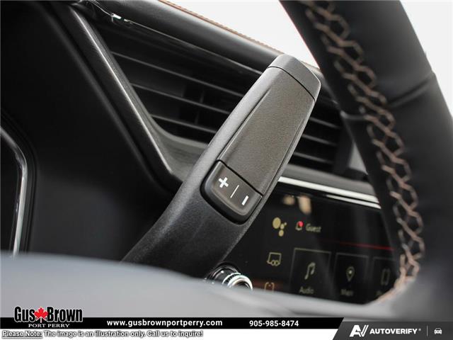 2026 GMC Sierra 2500HD AT4 (Stk: F207693) in PORT PERRY - Image 17 of 24