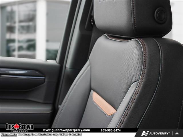 2026 GMC Sierra 2500HD AT4 (Stk: F207693) in PORT PERRY - Image 20 of 24