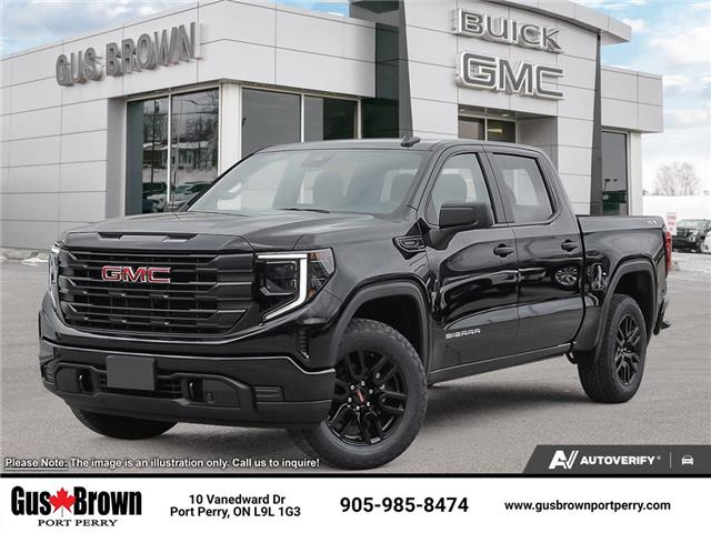 2026 GMC Sierra 1500 Pro (Stk: Z267068) in PORT PERRY - Image 1 of 25