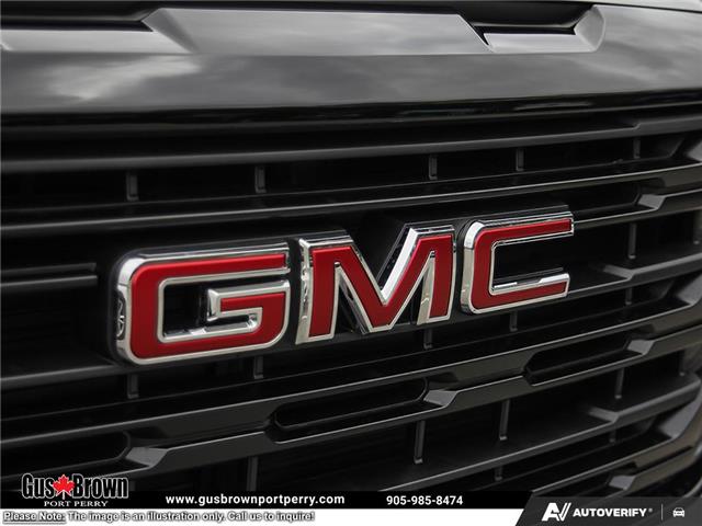 2026 GMC Sierra 1500 Pro (Stk: Z267068) in PORT PERRY - Image 8 of 25