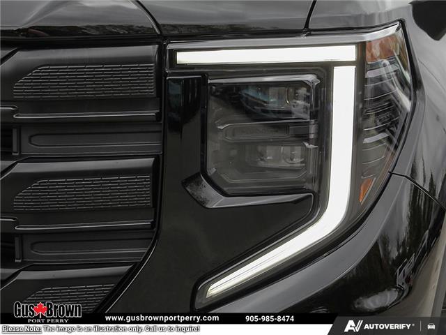 2026 GMC Sierra 1500 Pro (Stk: Z267068) in PORT PERRY - Image 9 of 25