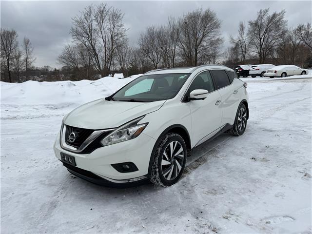 2017 Nissan Murano Platinum 5N1AZ2MH3HN202993 35483 in London