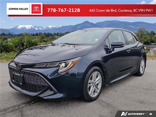 2019 Toyota Corolla Hatchback SE Package (Stk: P3586) in Courtenay - Image 1 of 26