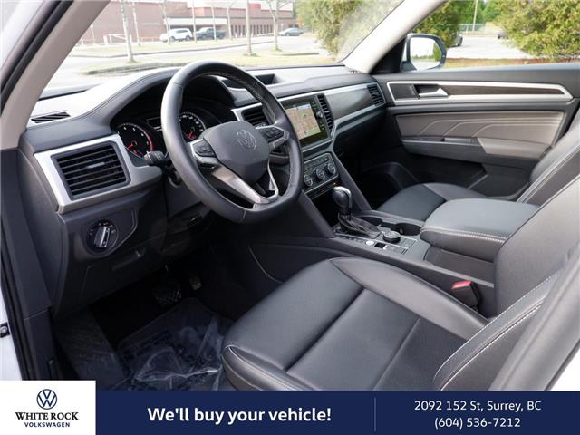 2021 Volkswagen Atlas 3.6 FSI Comfortline (Stk: VW2128) in Vancouver - Image 11 of 24