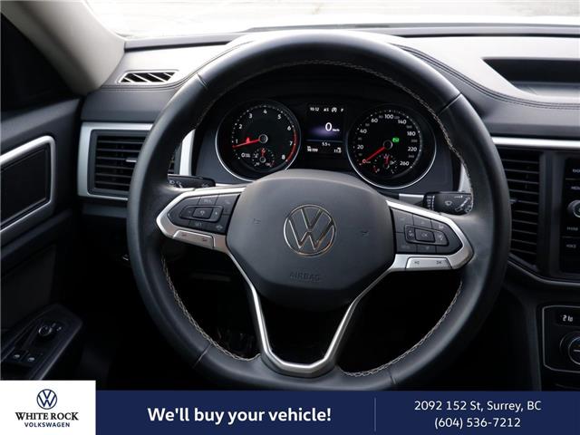 2021 Volkswagen Atlas 3.6 FSI Comfortline (Stk: VW2128) in Vancouver - Image 18 of 24