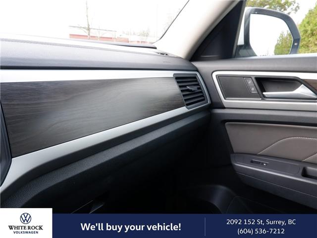 2021 Volkswagen Atlas 3.6 FSI Comfortline (Stk: VW2128) in Vancouver - Image 23 of 24