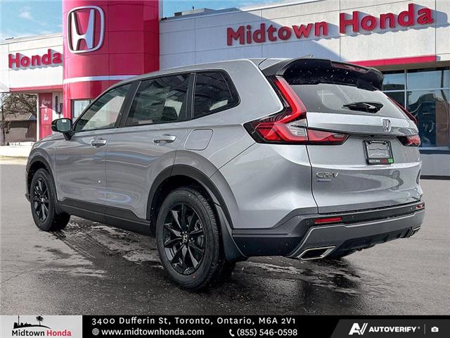 2026 Honda CR-V Hybrid EX-L (Stk: 2600666) in North York - Image 7 of 29