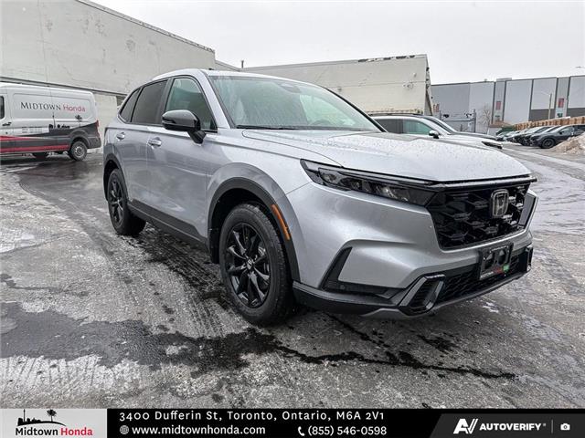 2026 Honda CR-V Hybrid EX-L (Stk: 2600666) in North York - Image 13 of 29
