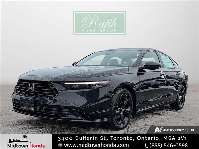 2025 Honda Accord SE (Stk: 2501725) in North York - Image 1 of 29