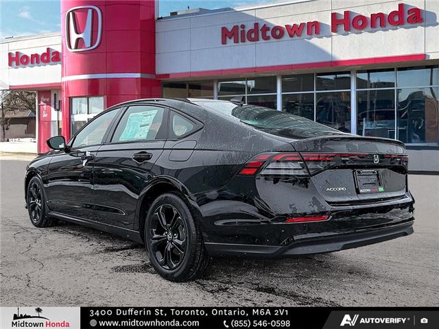 2025 Honda Accord SE (Stk: 2501725) in North York - Image 7 of 29