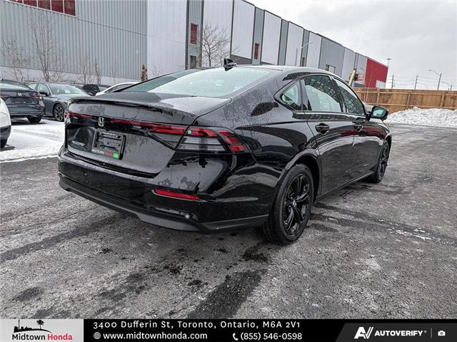 2025 Honda Accord SE (Stk: 2501725) in North York - Image 15 of 29