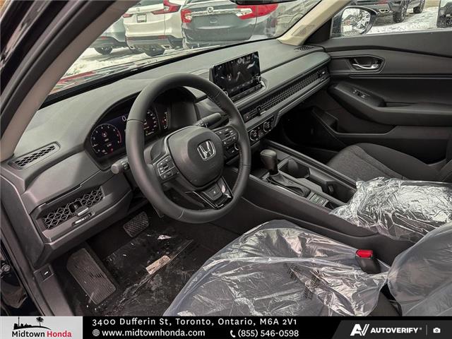 2025 Honda Accord SE (Stk: 2501725) in North York - Image 17 of 29