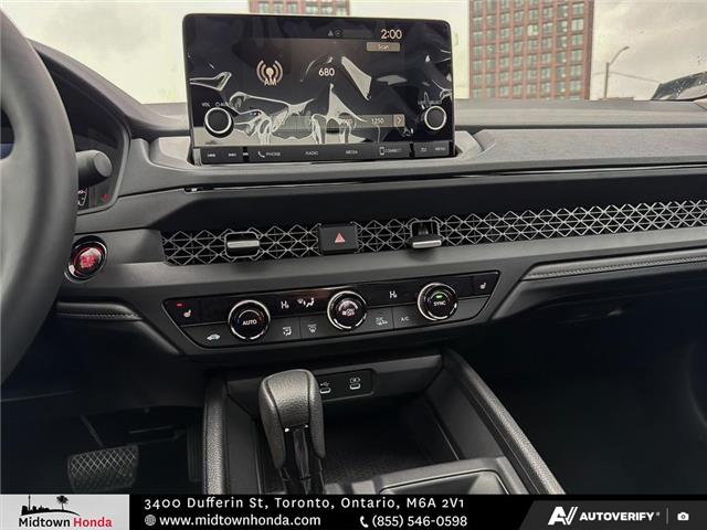 2025 Honda Accord SE (Stk: 2501725) in North York - Image 23 of 29