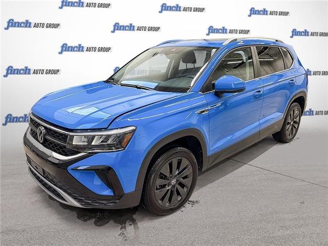 2024 Volkswagen Taos Comfortline (Stk: 164745) in London - Image 1 of 26