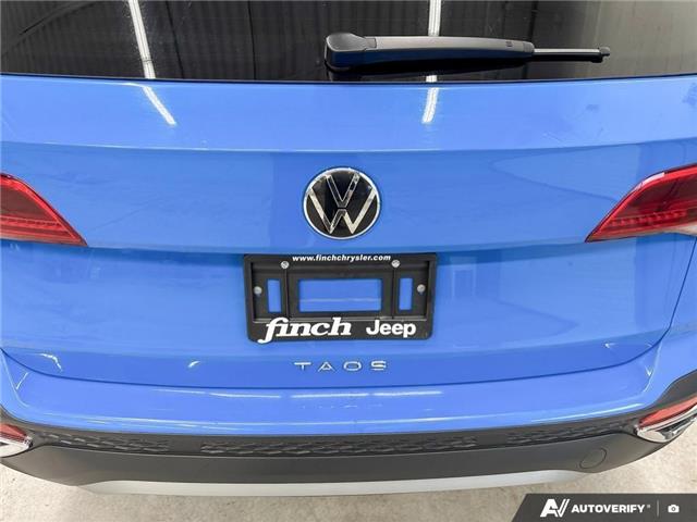 2024 Volkswagen Taos Comfortline (Stk: 164745) in London - Image 9 of 26