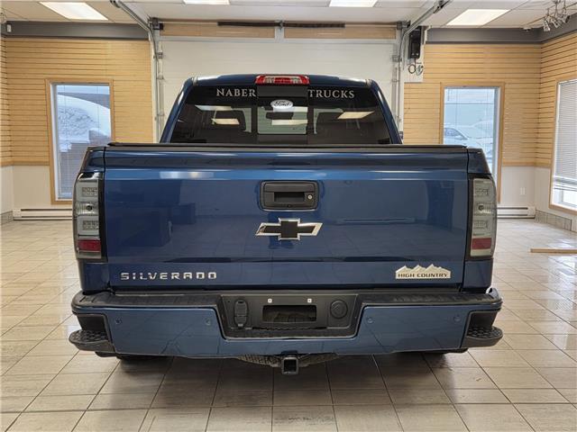 2017 Chevrolet Silverado 1500 High Country (Stk: U156376) in Shellbrook - Image 4 of 23