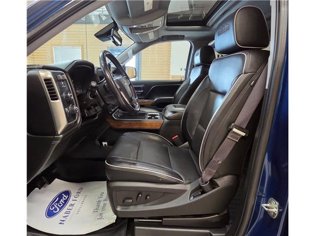 2017 Chevrolet Silverado 1500 High Country (Stk: U156376) in Shellbrook - Image 11 of 23