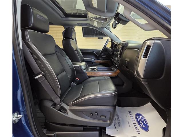2017 Chevrolet Silverado 1500 High Country (Stk: U156376) in Shellbrook - Image 14 of 23