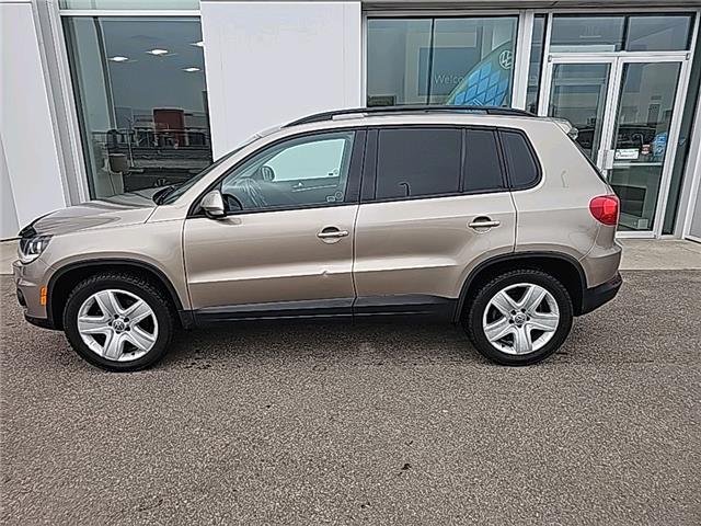 2016 Volkswagen Tiguan Comfortline (Stk: 25236A) in Lethbridge - Image 2 of 23