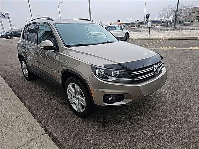 2016 Volkswagen Tiguan Comfortline (Stk: 25236A) in Lethbridge - Image 6 of 23