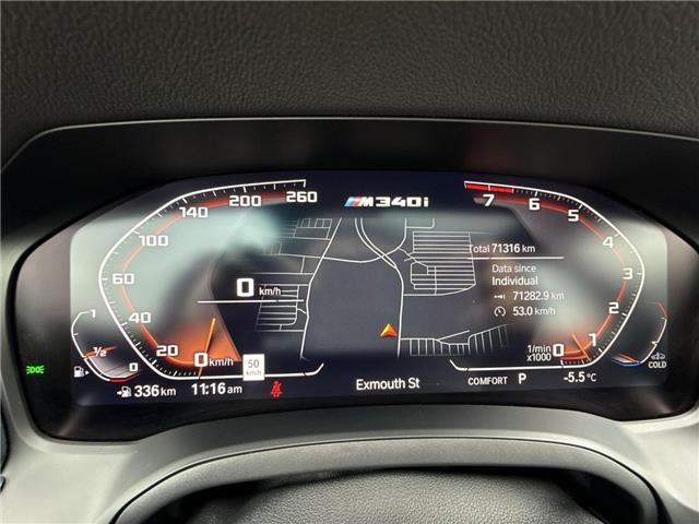 2021 BMW M340i xDrive (Stk: BU1267) in Sarnia - Image 10 of 26
