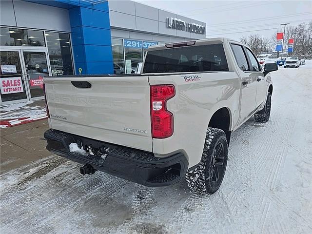2026 Chevrolet Silverado 1500 Custom Trail Boss (Stk: 26-748) in Listowel - Image 3 of 6