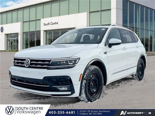 2018 Volkswagen Tiguan Highline (Stk: ST-025A) in Calgary - Image 1 of 21