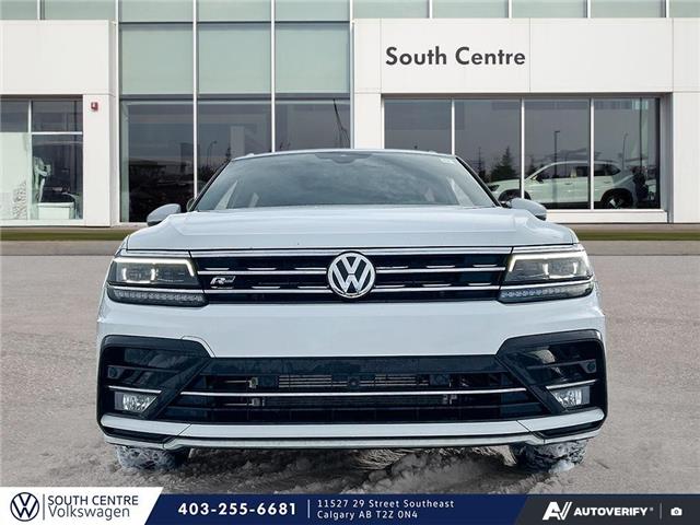 2018 Volkswagen Tiguan Highline (Stk: ST-025A) in Calgary - Image 2 of 21 2018 Volkswagen Tiguan Highline (Stk: ST-025A) in Calgary - Image 2 of 21