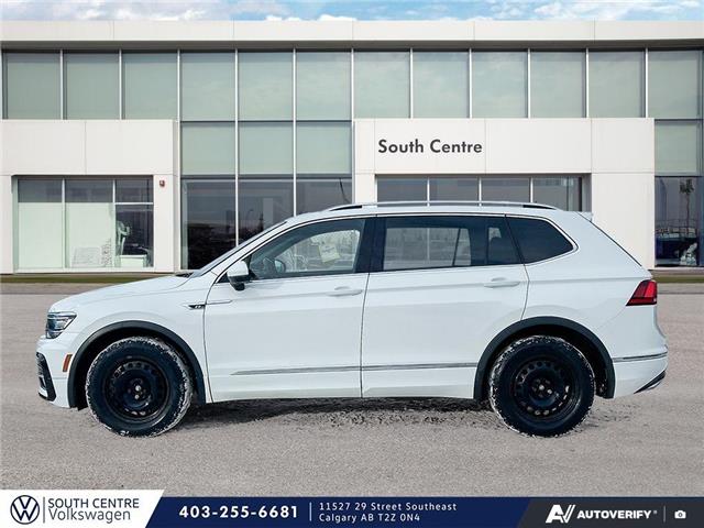 2018 Volkswagen Tiguan Highline (Stk: ST-025A) in Calgary - Image 3 of 21 2018 Volkswagen Tiguan Highline (Stk: ST-025A) in Calgary - Image 3 of 21