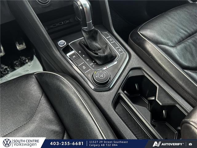 2018 Volkswagen Tiguan Highline (Stk: ST-025A) in Calgary - Image 16 of 21 2018 Volkswagen Tiguan Highline (Stk: ST-025A) in Calgary - Image 16 of 21