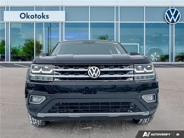 2018 Volkswagen Atlas 3.6 FSI Highline (Stk: KU0418A) in Okotoks - Image 2 of 20